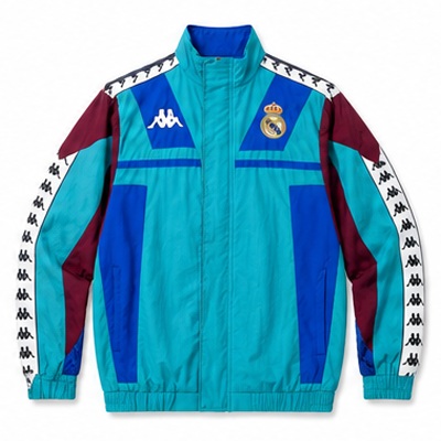 25／26 Real Madrid Windbreaker