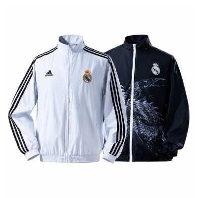 25/26 Real Madrid Trench Coat Reversible