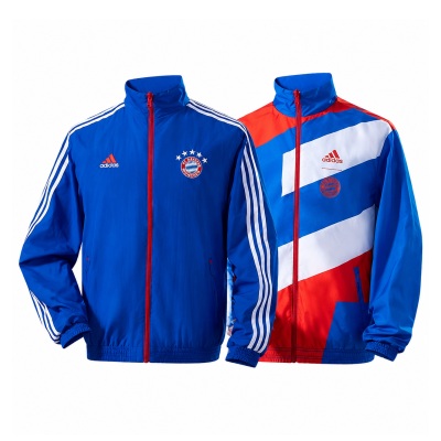 25/26 Bayern Munich Trench Coat Reversible