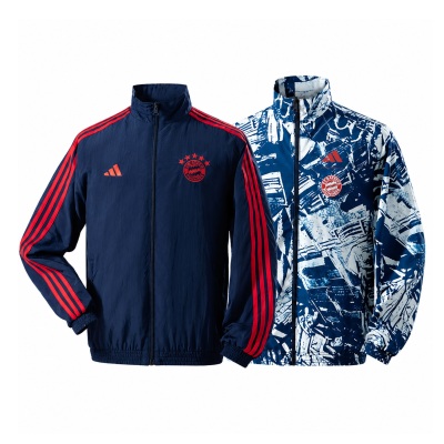 25/26 Bayern Munich Trench Coat Reversible