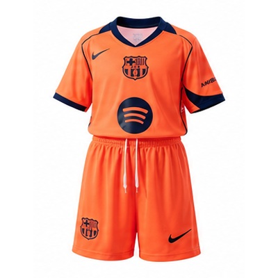25/26 Kids Barcelona third away game