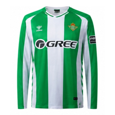 Real Betis 25/26 Home Sleeves