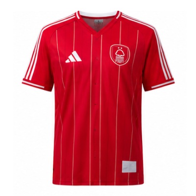 Nottingham Forest 25/26 Baseball Uniform