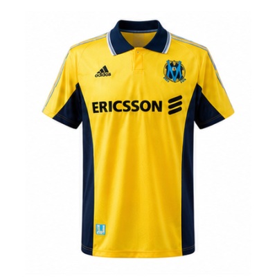 Retro 98/99 Marseille away yellow S-XXL (811)