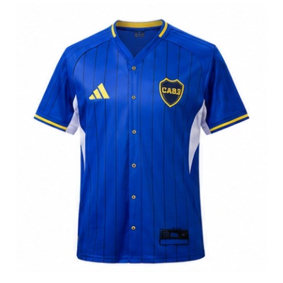 Boca Juniors 25/26 Baseball Jersey
