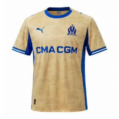 Marseille 25/26 Third Away Jersey