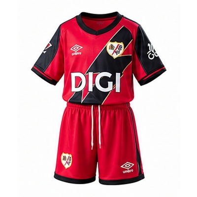 Rayo Vallecano 25/26 Away Game