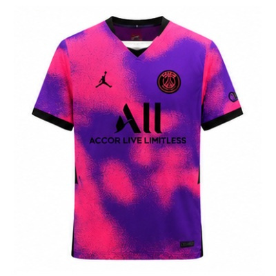 20/21 Jordan PSG fourth away purple