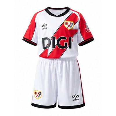 Rayo Vallecano 25/26 Home