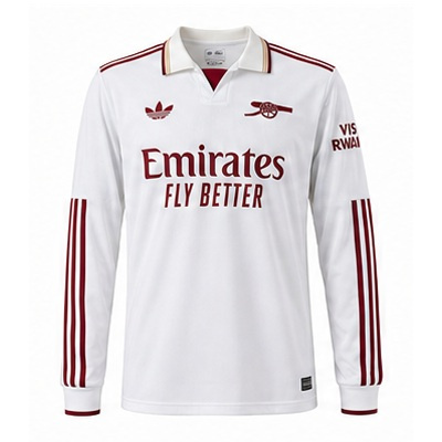 Arsenal 25/26 Third Long Sleeve Jersey