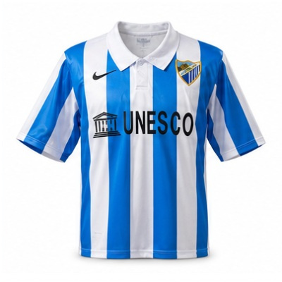Malaga 12/13 Home Retro Jersey