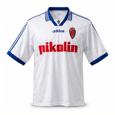 Zaragoza 97/98 Home Retro Jersey