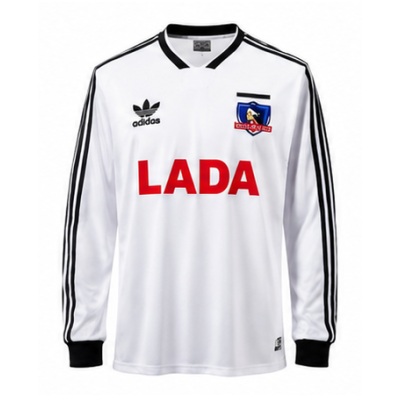 Colo Colo 1991 Home Jersey Long Sleeve