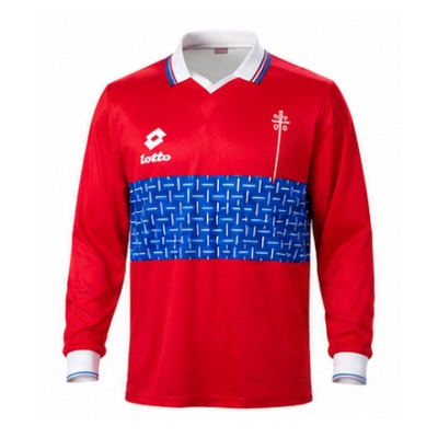 Universidad Catolica 1996 Away Retro Jersey Long Sleeve