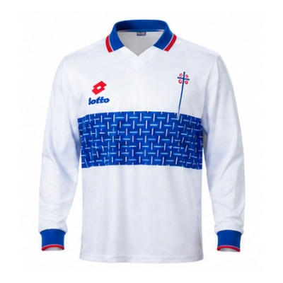 Universidad Catolica 1996 Home Retro Jersey Long Sleeve
