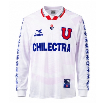 Universidad de Chile 1996 Away Jersey Long Sleeve