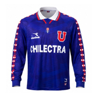 Retro Long Sleeve Universidad de Chile1996 Home