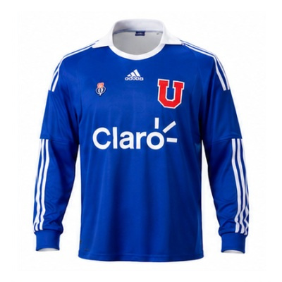 Retro 2011 Long Sleeve Universidad de Chile home S-XXL共