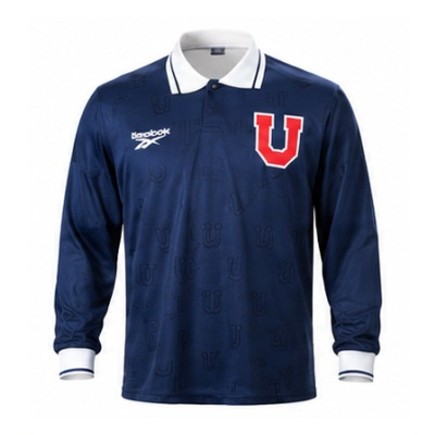 Retro 1998 Long Sleeve University of Chile home S-XX