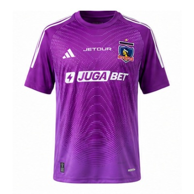 Colo Colo 25/26 Goalkeeper-Purple Jersey