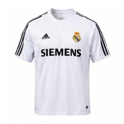 Retro Real Madrid 05/06 home