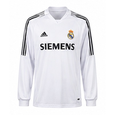 Retro long sleeve Real Madrid 05/06 home