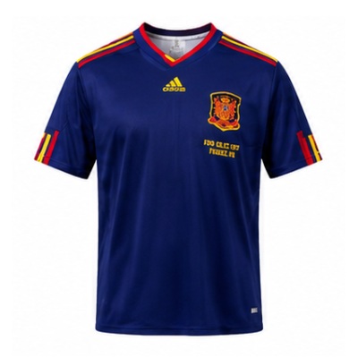 Retro Spain 2010 away