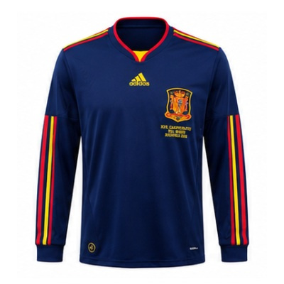 Retro long sleeve Spain 2010 away