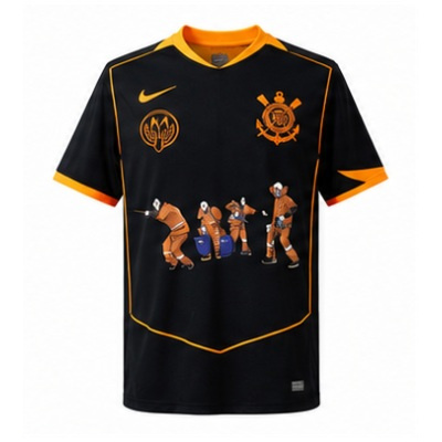 Corinthians 25/26 Third away Jersey S-4XL - Masked Characters Graphic