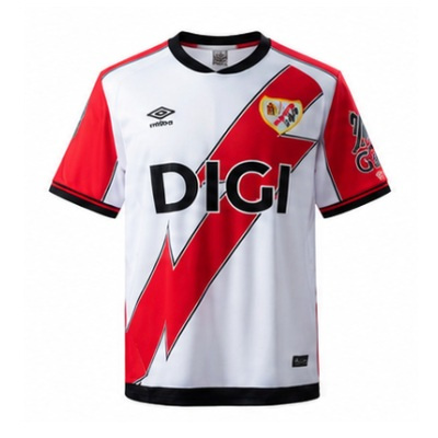 Rayo Vallecano 25/26 Home Jersey