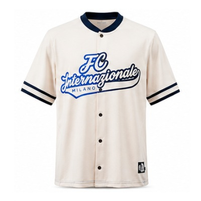 Inter Milan 25/26 Baseball - Beige Jersey