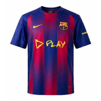 Barcelona 25/26 collaboration x DPLAY