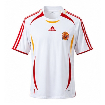 Spain 2006 Away Retro Jersey