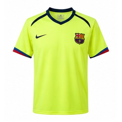 Retro Barcelona 05/06 away