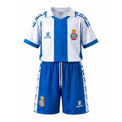 Espanyol 25/26 Home Kids Jersey