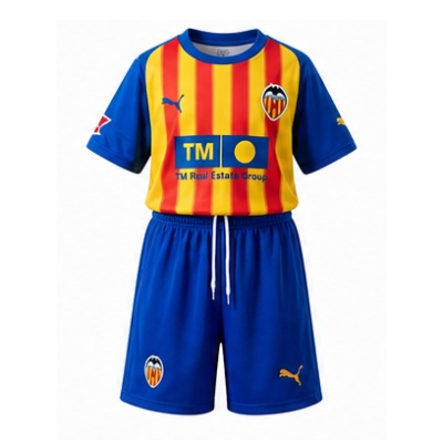 Valencia 25/26 Third Away Kids Jersey