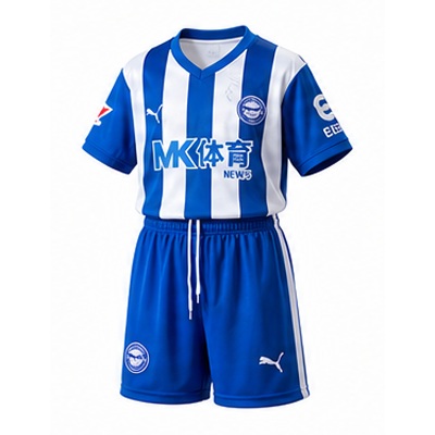 Deportivo Alavés 25/26 Home Kids Jersey