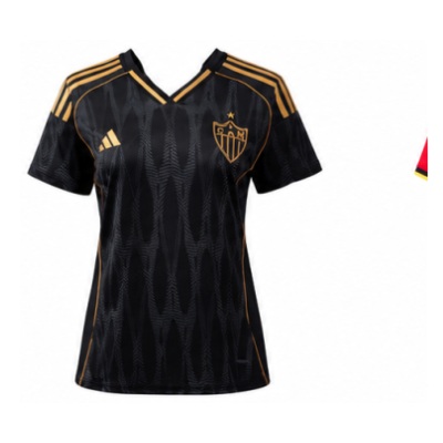 Atlético Mineiro 25/26 Third Away Women Jersey