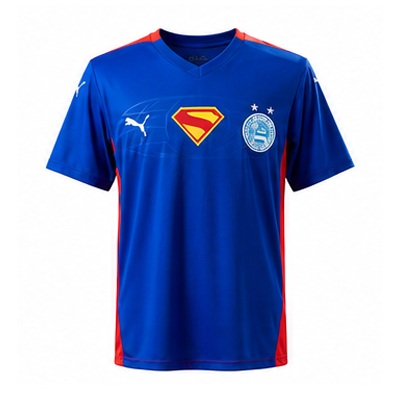 Bahia 25/26 Superman Edition - Blue & Red Jersey