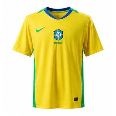 Brazil 2025 Home Jersey