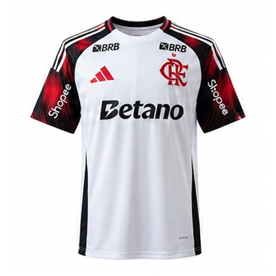 Flamengo 25/26 Away All Sponsor Jersey