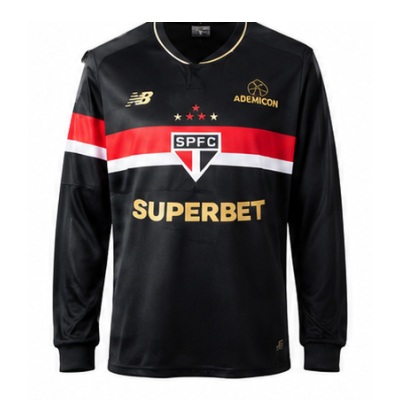 Sao Paulo 25/26 Third Away Long-Sleeve Jersey