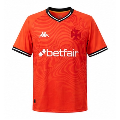 Vasco da Gama 25/26 Goalkeeper - Orange Jersey