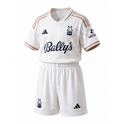 Nottingham Forest 25/26 Away Kids Jersey