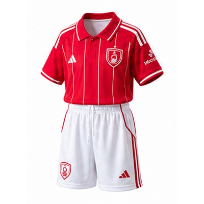 Nottingham Forest 25/26 Home Kids Jersey