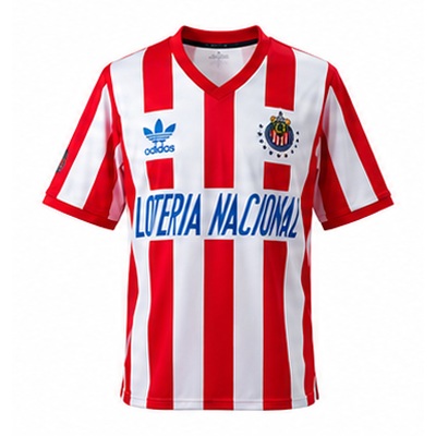 Chivas de Guadalajara 91/92 Home Retro Jersey
