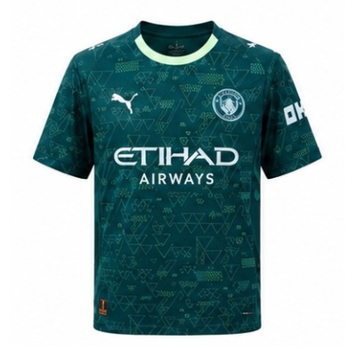 Manchester City 25/26 Fourth Away Jerseys