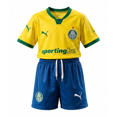 Palmeiras 25/26 Third Away Kids Kit Jersey