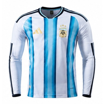 Argentina 2026 Home Long-Sleeve Player Version Jersey