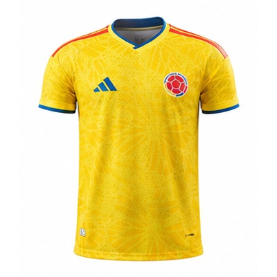 Colombia 2026 Home Player Version Jersey